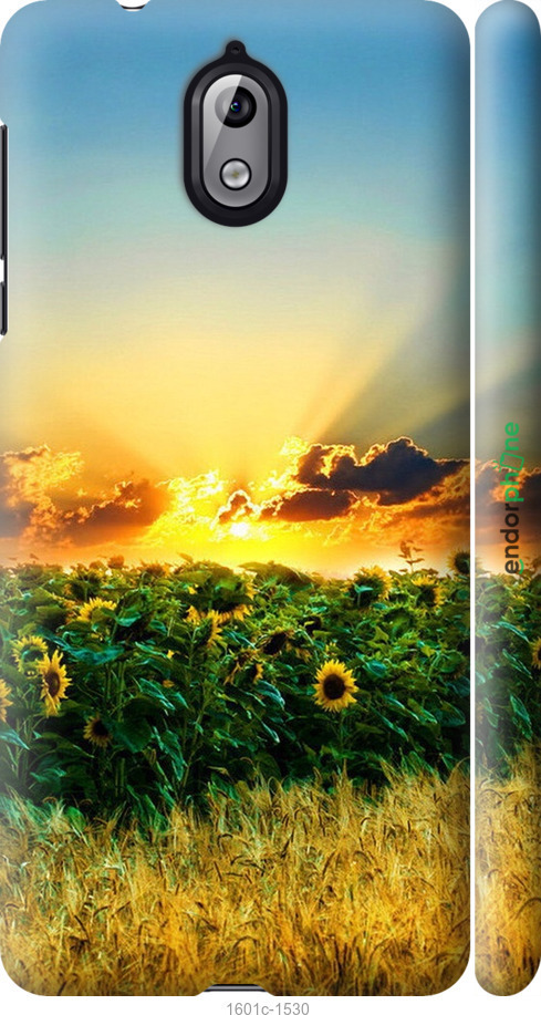 

3D пластиковий матовий чохол "Україна" для Nokia 3.1