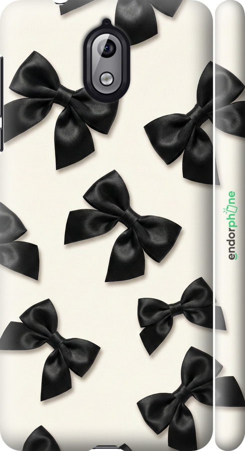 3D пластиковый матовый чехол Dark Coquette для Nokia 3.1 - 6765m-1530 изображение 