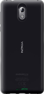 Силиконовый чехол 'Прозрачный' для Nokia 3.1 изображение 6