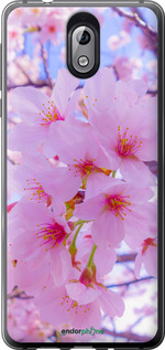 Силиконовый чехол Сакура для Nokia 3.1 - 6029u-1530 изображение 