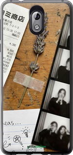 Силіконовий чехол Aesthetic Scrapbook Collage для Nokia 3.1 - 6773u-1530 изображение 