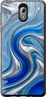 Силіконовий чехол Liquid Chrome для Nokia 3.1 - 6781u-1530 изображение 