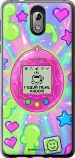 Силіконовий чехол Y2K Aesthetic Retro Pet: Годуй мене кавою для Nokia 3.1 - 6784u-1530 изображение 