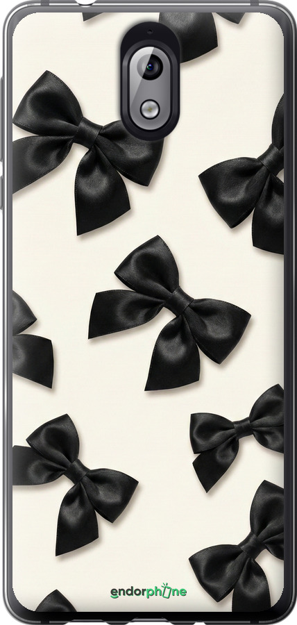 Силіконовий чехол Dark Coquette для Nokia 3.1 - 6765u-1530 изображение 