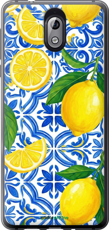 Силіконовий чехол Grocery Girl Italian Summer для Nokia 3.1 - 6766u-1530 изображение 