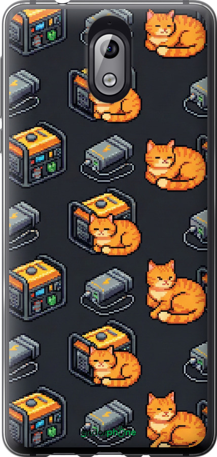 Силіконовий чехол Autonomous Zone для Nokia 3.1 - 6771u-1530 изображение 