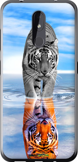 Силіконовий чехол Тигр для Nokia 3.2 - 6016u-1705 изображение 