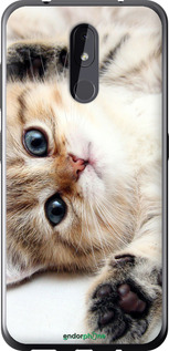 Силіконовий чехол Котик для Nokia 3.2 - 6024u-1705 изображение 