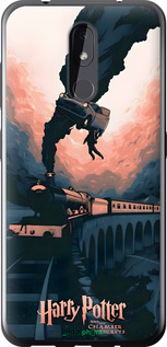 Силиконовый чехол Гарри Поттер для Nokia 3.2 - 6331u-1705 изображение 