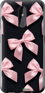 Силіконовий чехол Coquette Ribbons Dark Coquette для Nokia 3.2 - 6767u-1705 изображение 