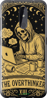 Силиконовый чехол 'The Overthinker' для Nokia 3.2 изображение 1