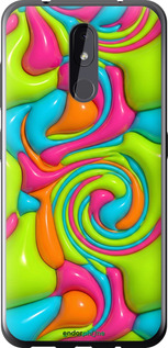 Силиконовый чехол Y2K Jelly Dream для Nokia 3.2 - 6780u-1705 изображение 