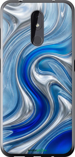 Силиконовый чехол Liquid Chrome для Nokia 3.2 - 6781u-1705 изображение 