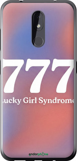 Силиконовый чехол 'Aesthetic Aura Gradient 777 Lucky Energy' для Nokia 3.2 изображение 5