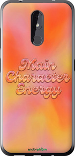 Силиконовый чехол Aura Gradient Main Character Energy Aesthetic Y2K для Nokia 3.2 - 6783u-1705 изображение 