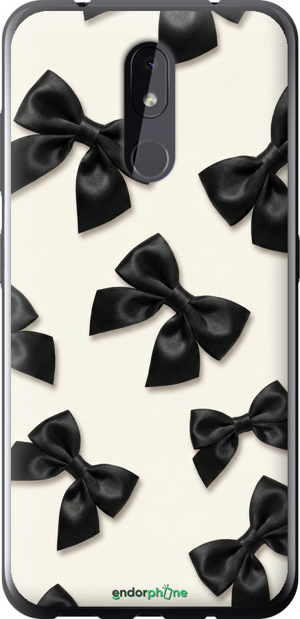 Силіконовий чехол Dark Coquette для Nokia 3.2 - 6765u-1705 изображение 