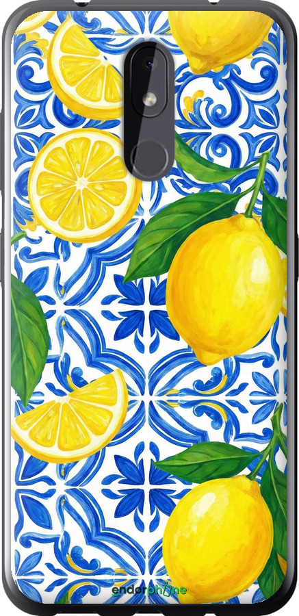 Силиконовый чехол Grocery Girl Italian Summer для Nokia 3.2 - 6766u-1705 изображение 