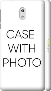 matte 3D plastic case case 'Photo case' for Nokia 3 image 1