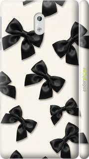 3D пластиковий матовий чехол Dark Coquette для Nokia 3 - 6765m-818 изображение 