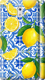 3D пластиковий матовий чехол Grocery Girl Italian Summer для Nokia 3 - 6766m-818 изображение 