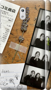 3D пластиковый матовый чехол 'Aesthetic Scrapbook Collage' для Nokia 3 изображение 10