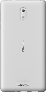 2D пластиковый чехол 'Прозрачный' для Nokia 3 изображение 24