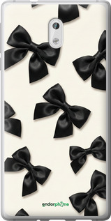 Силіконовий чехол Dark Coquette для Nokia 3 - 6765u-818 изображение 