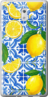 Силіконовий чехол Grocery Girl Italian Summer для Nokia 3 - 6766u-818 изображение 