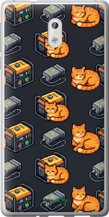 Силіконовий чехол Autonomous Zone для Nokia 3 - 6771u-818 изображение 