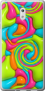 2D пластиковый чехол 'Y2K Jelly Dream' для Nokia 3 изображение 9
