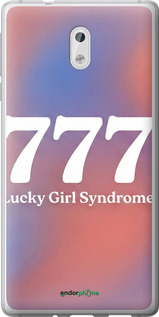 2D пластиковый чехол 'Aesthetic Aura Gradient 777 Lucky Energy' для Nokia 3 изображение 15