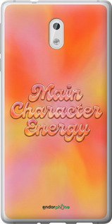 2D пластиковый чехол 'Aura Gradient Main Character Energy Aesthetic Y2K' для Nokia 3 изображение 9
