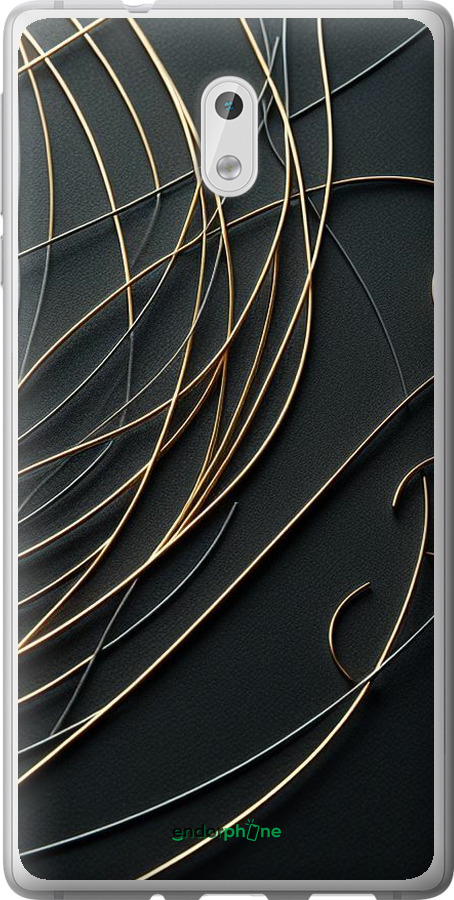 2D пластиковый чехол Связь между мирами для Nokia 3 - 5837t-818 изображение 