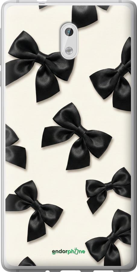 Силіконовий чехол Dark Coquette для Nokia 3 - 6765u-818 изображение 