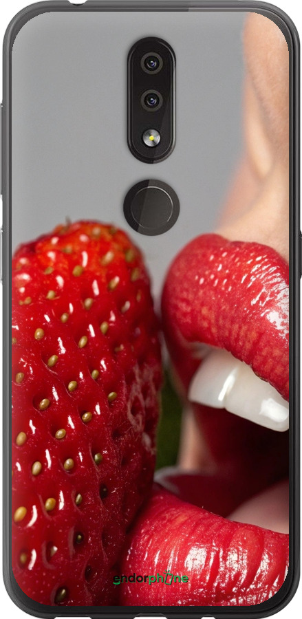 Силіконовий чехол Насолода для Nokia 4.2 - 6701u-1680 изображение 