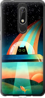 Силіконовий чехол № 5395 для Nokia 5.1 - 5395u-1529 изображение 