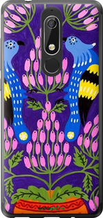 Силиконовый чехол Примаченко5 для Nokia 5.1 - 5913u-1529 изображение 