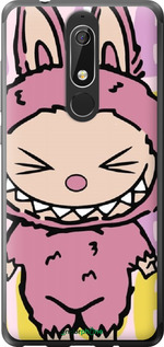 Силіконовий чехол № 6737 для Nokia 5.1 - 6737u-1529 изображение 