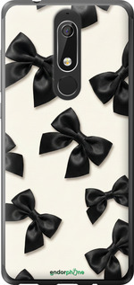 Силиконовый чехол Dark Coquette для Nokia 5.1 - 6765u-1529 изображение 