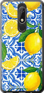 Силиконовый чехол Grocery Girl Italian Summer для Nokia 5.1 - 6766u-1529 изображение 