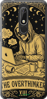Силиконовый чехол The Overthinker для Nokia 5.1 - 6774u-1529 изображение 