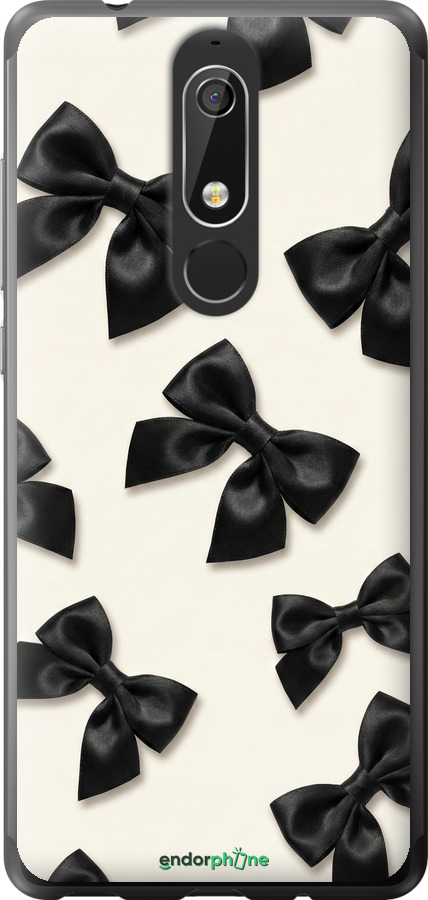 Силиконовый чехол Dark Coquette для Nokia 5.1 - 6765u-1529 изображение 