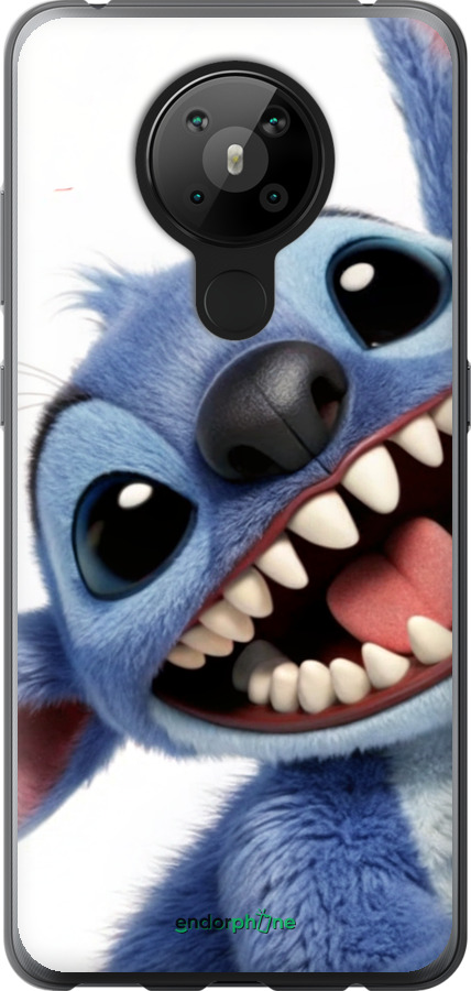 Силіконовий чехол Стіч для Nokia 5.3 - 6684u-2102 изображение 
