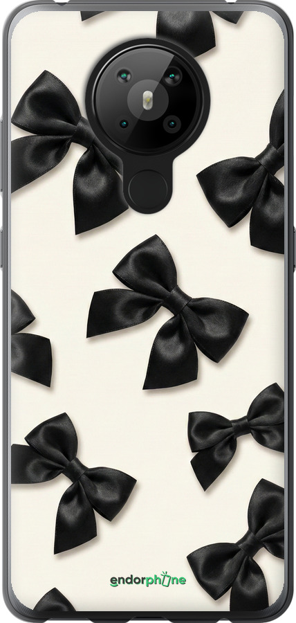 Силиконовый чехол Dark Coquette для Nokia 5.3 - 6765u-2102 изображение 