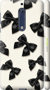 3D пластиковый матовый чехол Dark Coquette для Nokia 5 - 6765m-804 изображение 