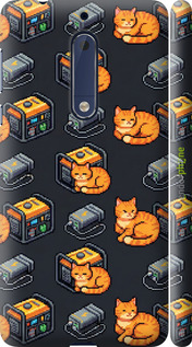 3D пластиковий матовий чохол 'Autonomous Zone' для Nokia 5 зображення 3