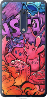 Силіконовий чехол № 5391 для Nokia 5 - 5391u-804 изображение 