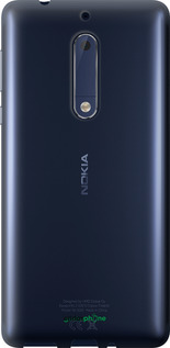Силиконовый чехол 'Прозрачный' для Nokia 5 изображение 16