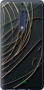 Силиконовый чехол Связь между мирами для Nokia 5 - 5837u-804 изображение 
