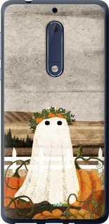 Силиконовый чехол Призрак для Nokia 5 - 6245u-804 изображение 